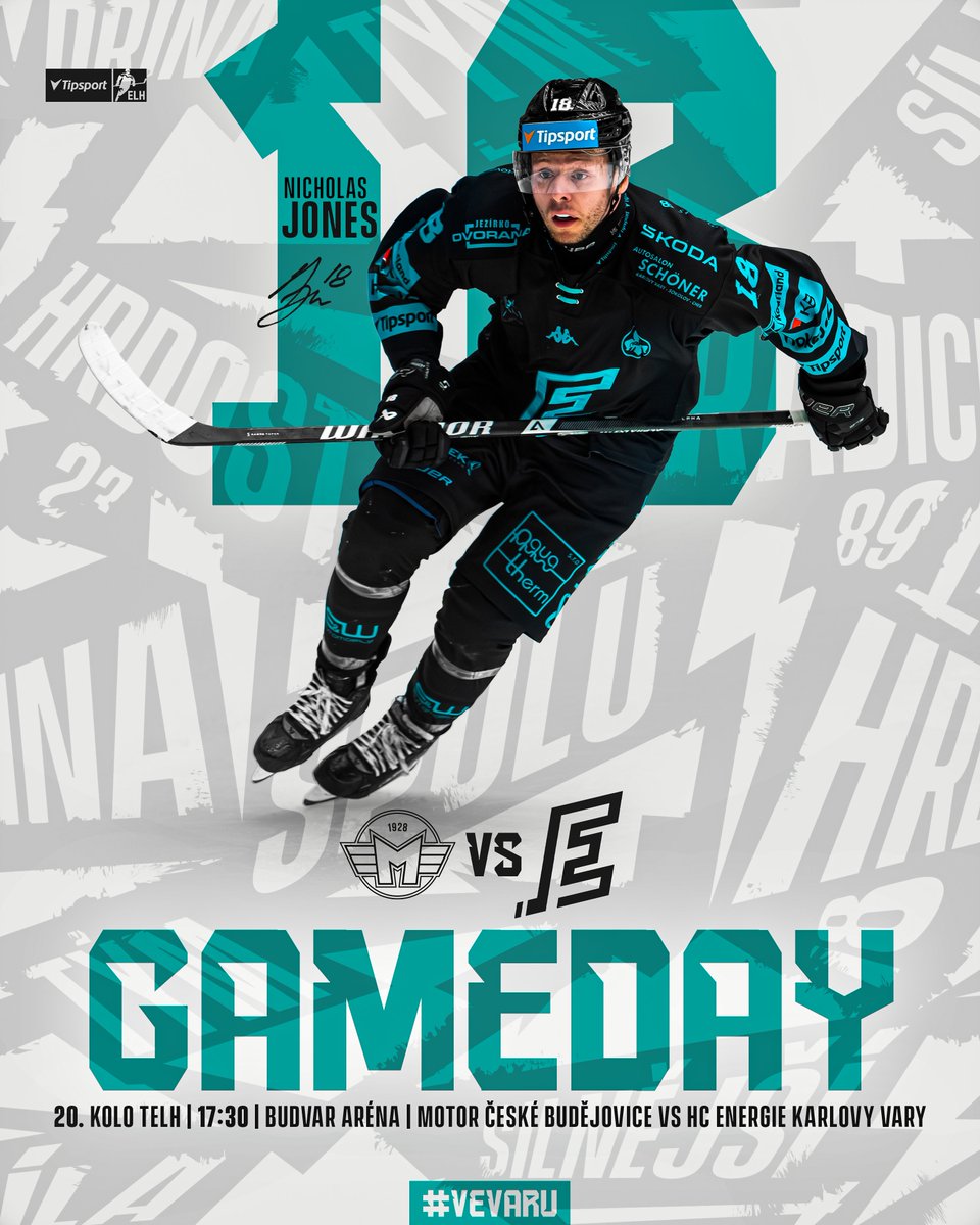 Poslední zápas před reprezentační přestávkou. 🤞 Začínáme v 17:30, tak si ho pojďme užít. 👊 #VeVaru