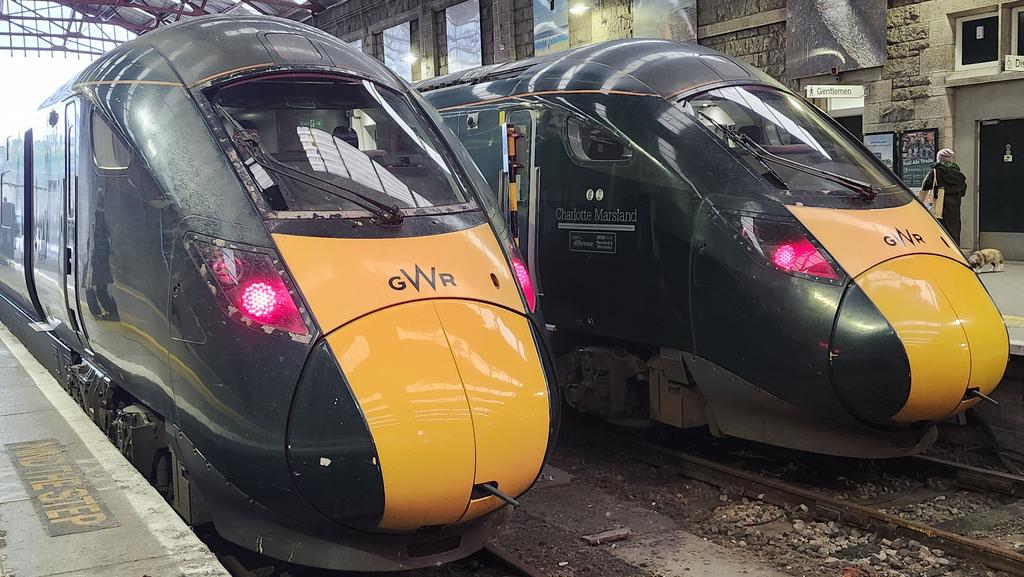 Penzance 0910 30/10/2025 #gwr #Cornwall #penzance