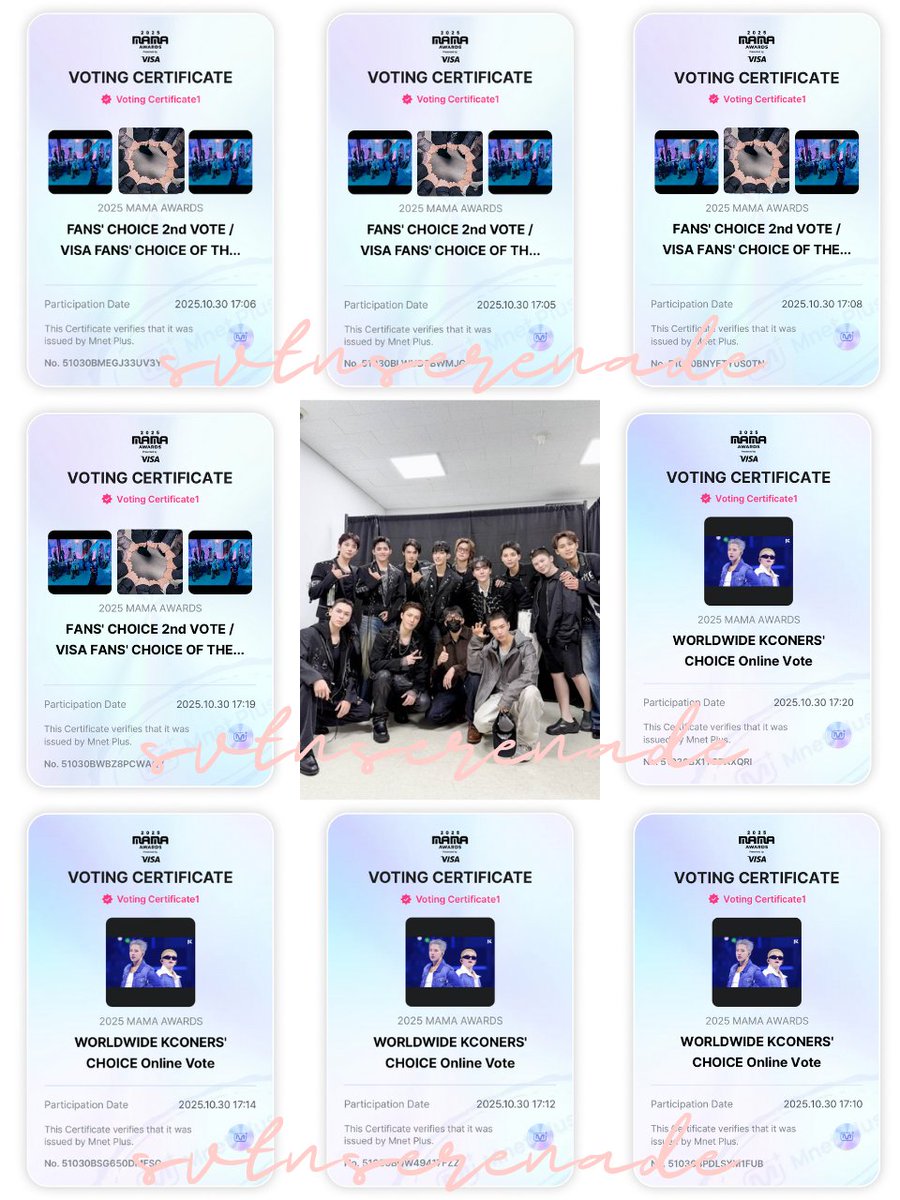 svtnserenade's tweet image. CARATS, THIS IS A DAESANG, AND SEVENTEEN DESERVES TO WIN! SO PLEASE RT, DROP THE TAGS, AND VOTE FOR SEVENTEEN NOW!

1 REPOST = 1 VOTE
1 REPLY = 1 VOTE

ALL IN FOR SEVENTEEN
#2025MAMAVOTE #SEVENTEEN