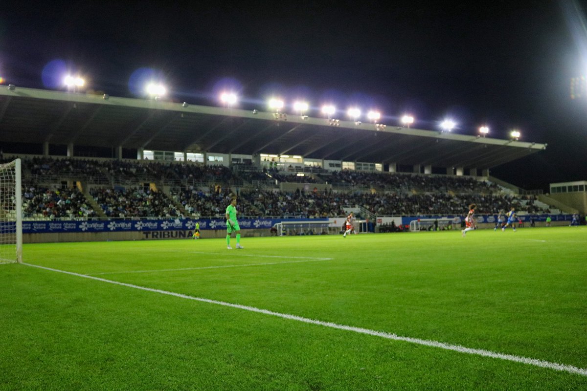 𝗤𝘂é 𝗯𝗼𝗻𝗶𝘁𝗼 𝗲𝘀𝘁𝗮𝗯𝗮 𝗲𝗹 𝘁𝗲𝗺𝗽𝗹𝗼 𝗮𝗻𝗼𝗰𝗵𝗲… 😍

#LorcaDeportivaAlmeria
#CopadelReyMAPFRE 
#SoloySiempreLorcaDeportiva