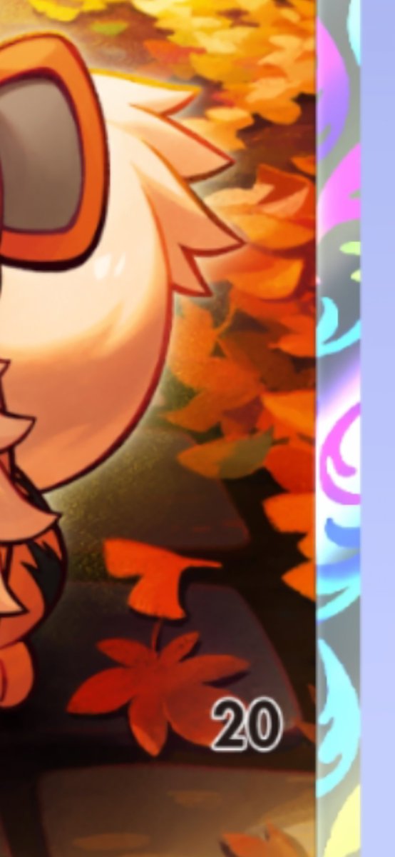 Is it just me or is the fact that all the leaves on this new <a href="/PokemonTCGP/">Pokémon TCG Pocket</a> card are different types and strange shapes kinda worrying...