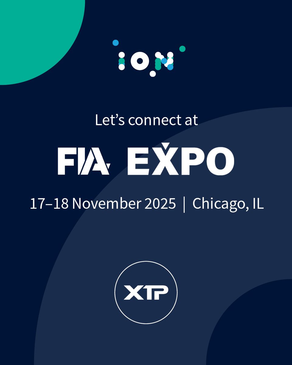 ION Markets tweet media