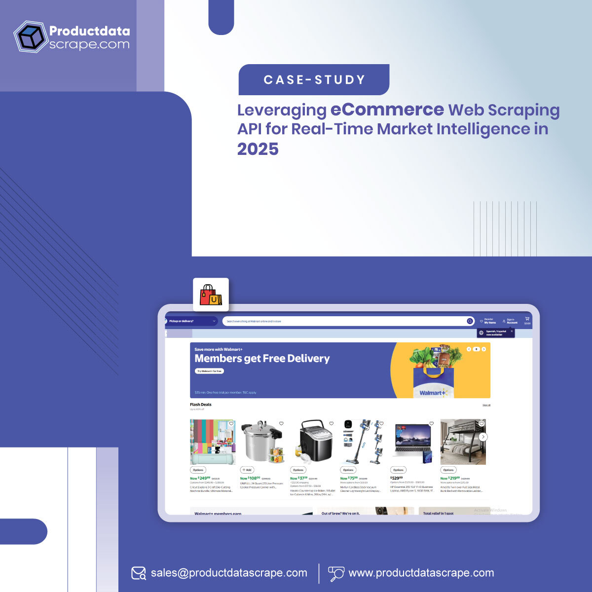 ProductScrape's tweet image. 🔍 Harness Real-Time Market Intelligence with an eCommerce Web Scraping API
Read More >> productdatascrape.com/ecommerce-web-…
#ProductDataScrape #EcommerceInsights #WebScrapingAPI #RealTimeData #CompetitiveIntelligence