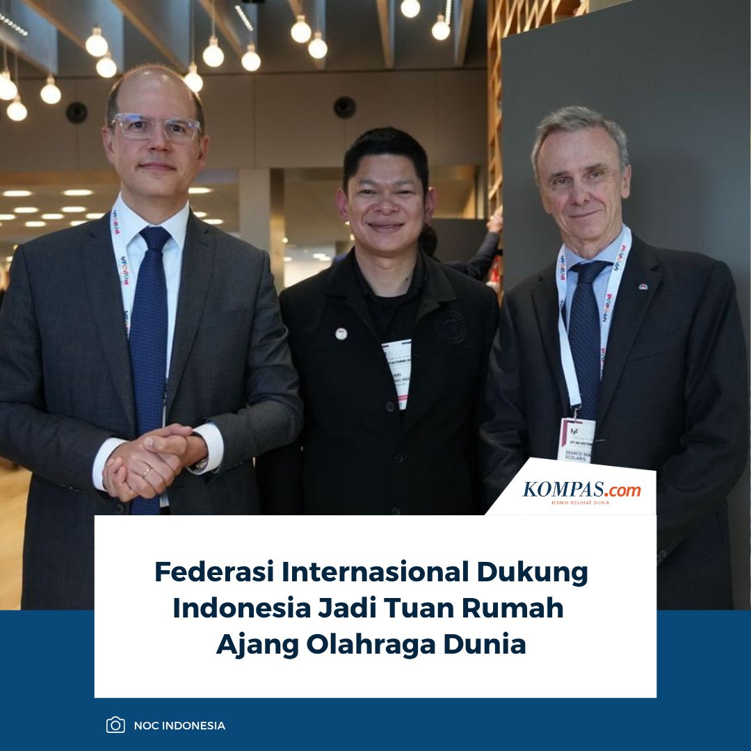 Komite Olimpiade Indonesia (NOC Indonesia) mendapat banyak dukungan dari para Presiden Federasi Internasional (IF). Dukungan tersebut menguat setelah keputusan Komite Eksekutif Komite Olimpiade Internasional (IOC Executive Board) yang memberikan rekomendasi agar IF meninjau