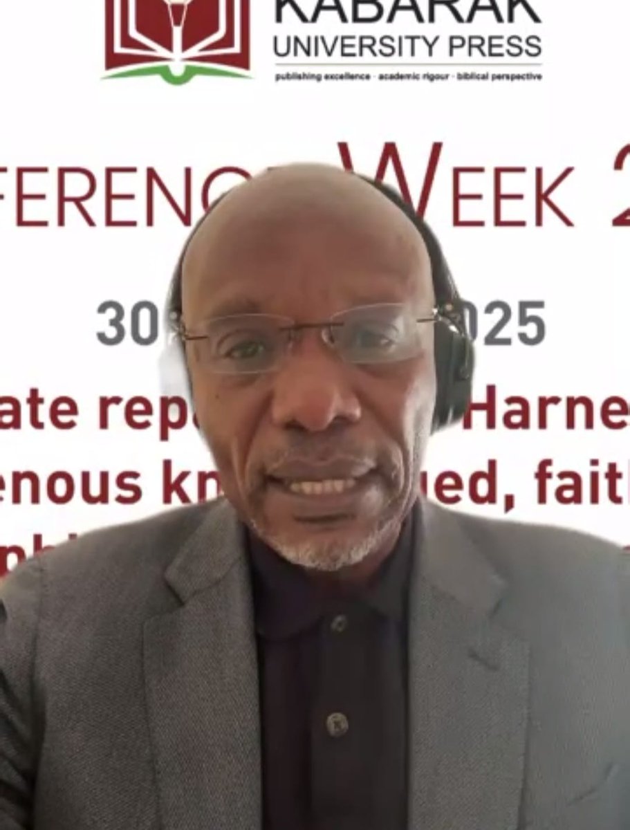 #KABUPressConferenceWeek: Dr Albert Barume, UN Special Rapporteur on Indigenous Peoples’ Rights, reminds Africa that recognising indigenous peoples is a call for justice, not ancestry. Without this clarity, climate reparations and sustainability remain incomplete.