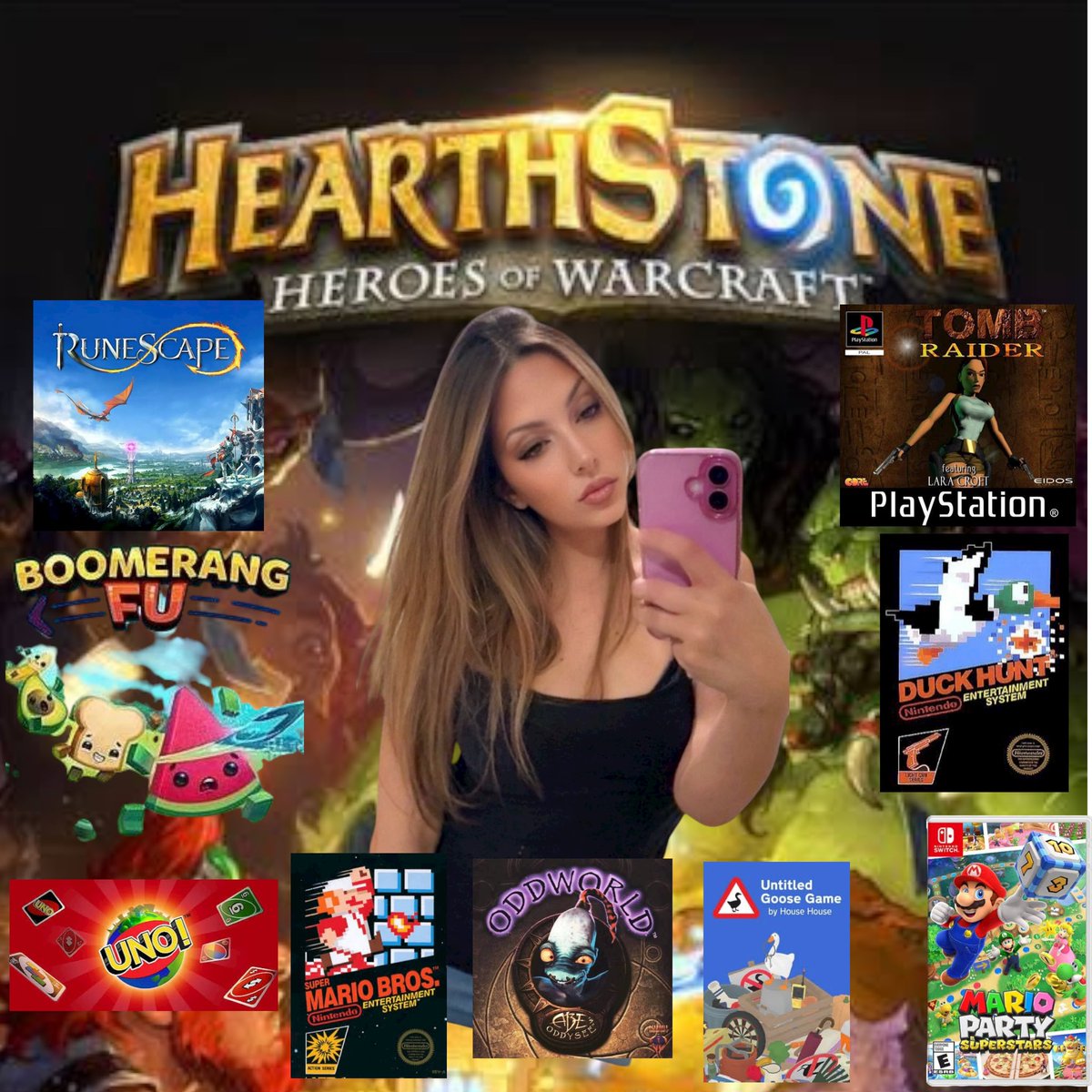 MsCelH's tweet image. 10 Games to get to know me … 🖤

Who else loved Abe’s Odyssey 😂