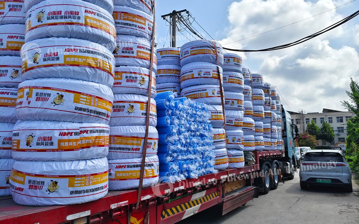 hoorayplus168's tweet image. 🌏 Another Large Shipment to Vietnam!
📩 Contact us for OEM/ODM cooperation.
🌐 peducts.com ✉ info@peducts.com 📞 +86 139 6981 7238
#FreshAirSystem #HDPEPipe #VentilationDuct #ExportToVietnam #PurewindAir #HVACSupplier