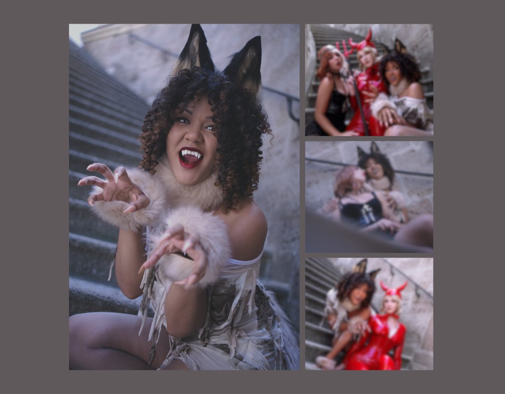 CacaCosArt's tweet photo. New Ko-Fi photo set for you, Halloween soul.
🐺😈🧙🏻‍♀️
Go and get your own copy https://t.co/ReronCSp54