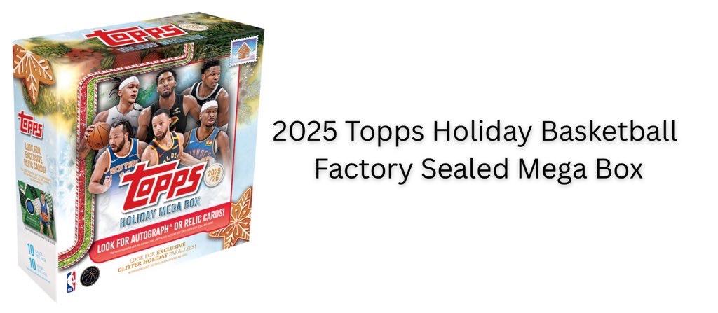 2025-26 Topps Holiday Basketball #ad 

sovrn.co/1czqjjn