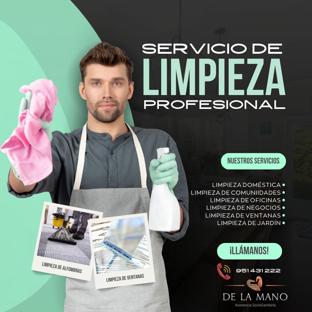 dlm_asistencia's tweet image. 💚 𝑳𝒂 𝒍𝒊𝒎𝒑𝒊𝒆𝒛𝒂 𝒕𝒂𝒎𝒃𝒊é𝒏 𝒆𝒔 𝒖𝒏𝒂 𝒇𝒐𝒓𝒎𝒂 𝒅𝒆 𝒄𝒖𝒊𝒅𝒂𝒓
En De la Mano tratamos tu hogar o negocio con el mismo cariño que si fuera nuestro. 🧽✨
Porque cuando todo está limpio, se nota… y se siente. 🌸
#DeLaMano #LimpiezaConCorazón #CuidamosDeTi