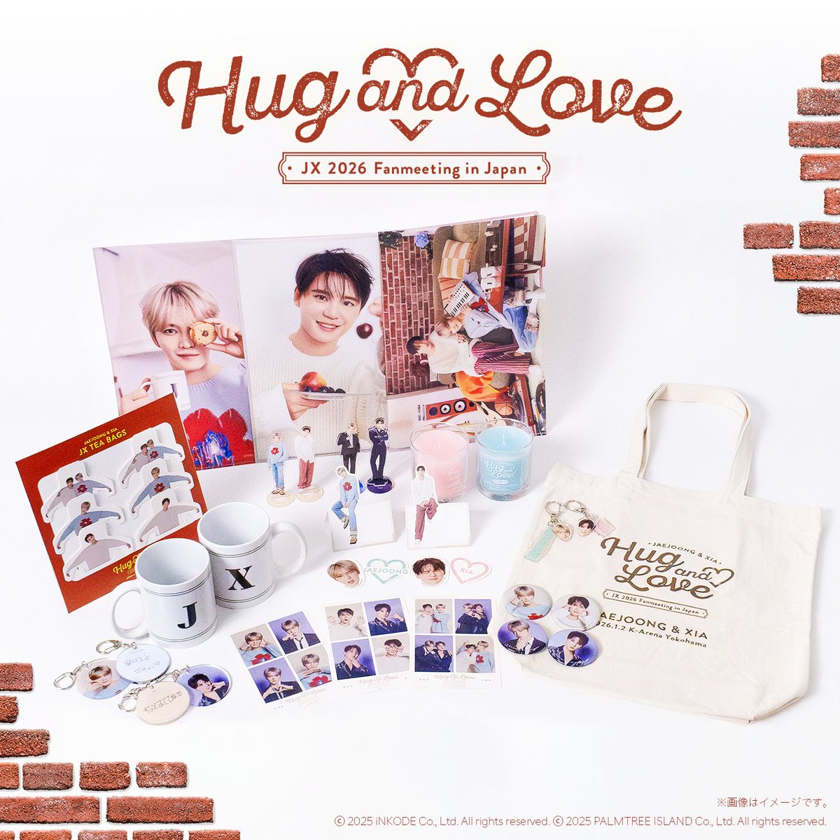 JX 2026 JAPAN FANMEETING 'Hug & Love' 【official】 tweet media
