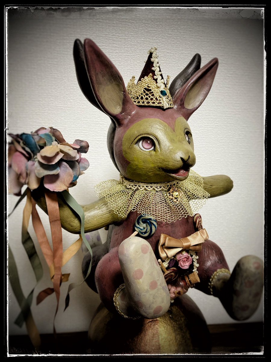 ぴこうさ <a href="/pikousa2/">ぴこうさ@個展【記憶に揺れる花】（ギニョール・大阪）10/17〜11/2</a> 個展「 #記憶に揺れる花 」
本日もご来場ありがとうございました🐰

明日も皆様のお越しをお待ちしております！
11月2日までの開催です🐇