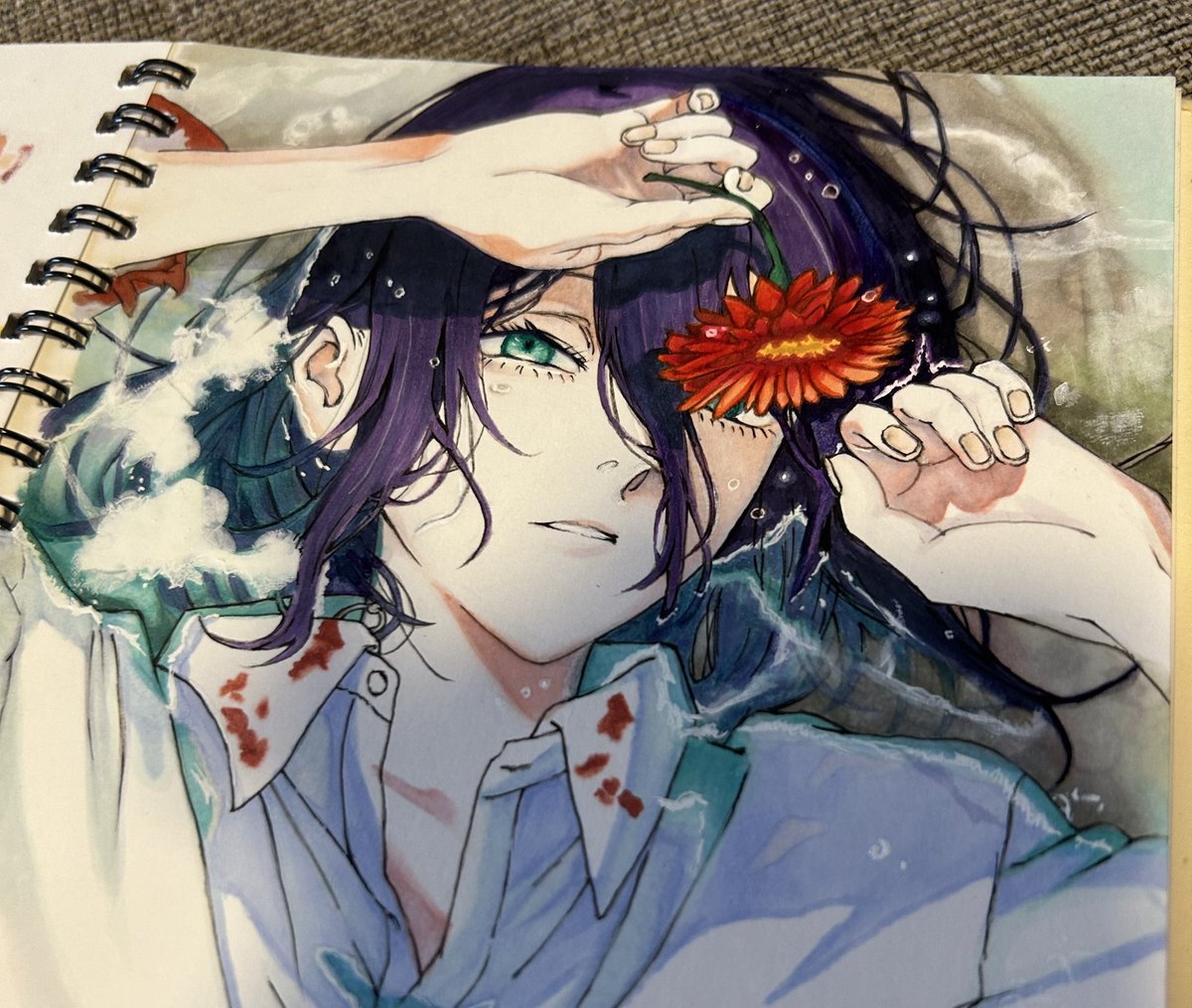 もふもふ𐔌՞・·・՞𐦯🍎 tweet media