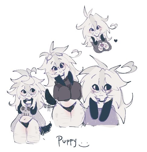 owed art for <a href="/zombiikyu/">🌷Zombiikyu🌷( @COLLEGE )</a> :3 working on more tonight before I sleep