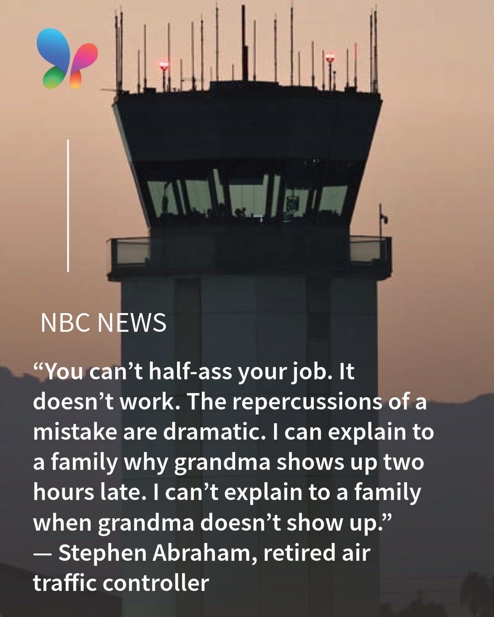MSN's tweet image. ✈️ Air traffic controllers are missing their first paycheck amid the shutdown, forcing some into side gigs. ➡️ msft.it/6011tDiHT
#AirTrafficControl #GovernmentShutdown #AviationSafety