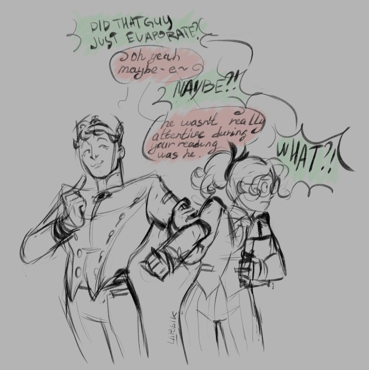 whitearrowtu144's tweet photo. ahhh a classic
#deadlockfanart #paige #doorman #guestbook https://t.co/Y4C4C07xG8