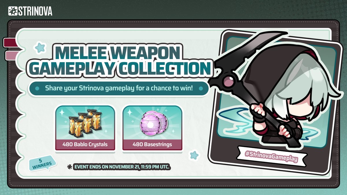 Strinova tweet media