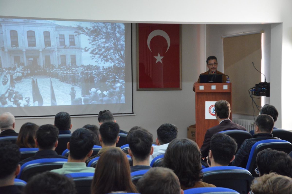 zbeundf's tweet photo. BEUN Kepez Kampüsünde Cumhuriyet Bayramı Coşkusu: Cumhuriyet’in İlk Yıllarında Kdz. Ereğli’de Bayram Kutlamaları Anlatıldı. @beunedutr https://t.co/RmWOXTTgk0