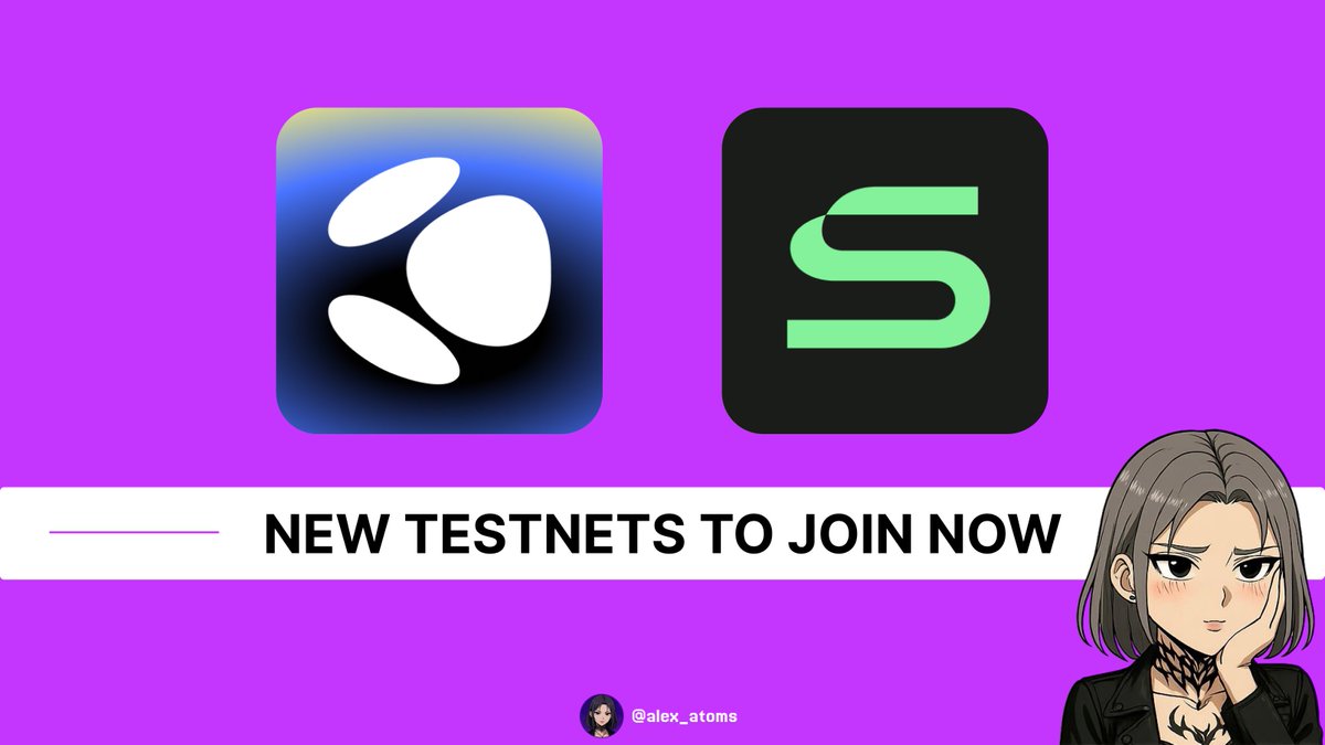 💎 2 New Testnets to Join Today

Quick Guides 👇

1. Creek (Incentivized)

<a href="/creekfinance/">Creek | Testnet Live</a> is a pioneering RWAfi ecosystem transforming gold into optimized DeFi primitives for both stability and yield. Built by <a href="/matrixdock/">Matrixdock</a>

Matrixport raised $100M from Polychain Capital, Dragonfly,