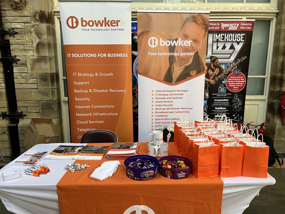 Bowker IT tweet media