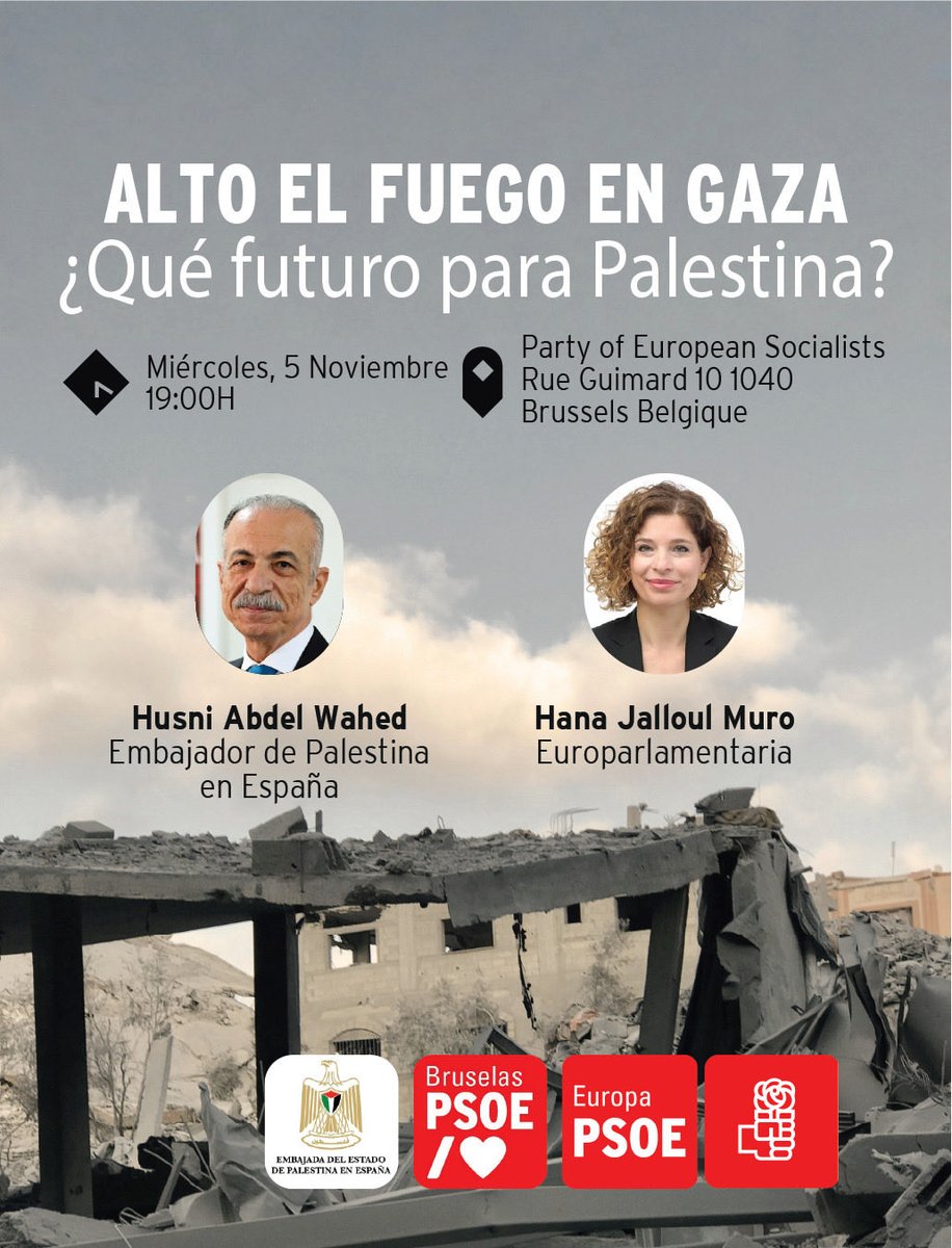 PSOE Europa tweet media