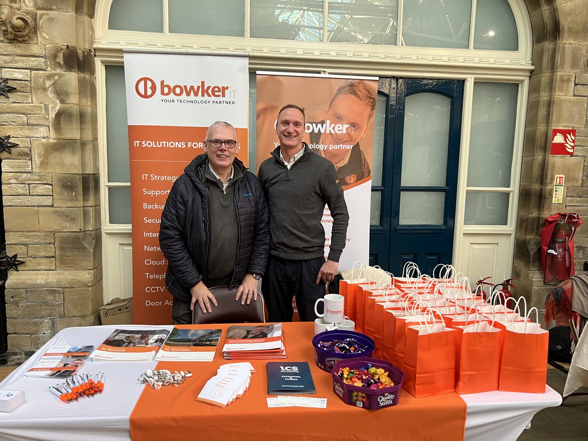 Bowker IT tweet media