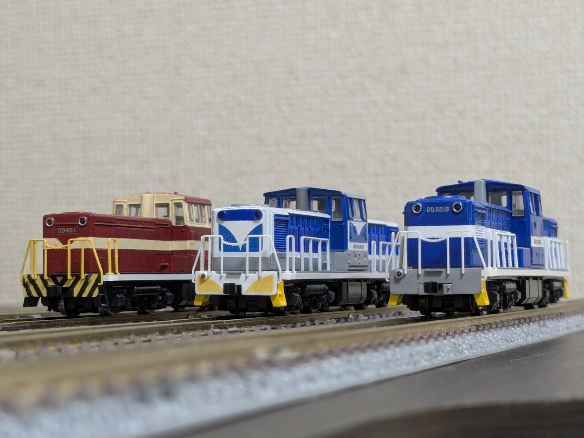 かなりんの歴代カラー揃いました 帰りたい