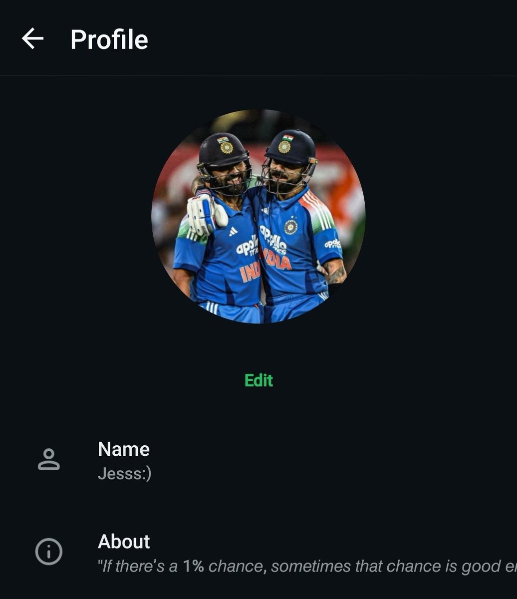noodlesmandaa's tweet photo. Either ro ko or kohli will be my forever dp🛐 https://t.co/MPDmq124rP