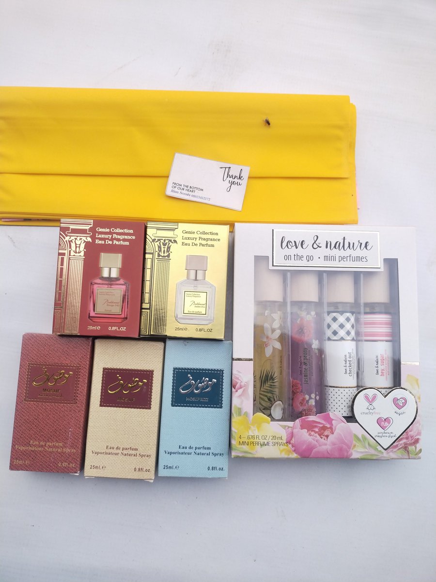 Rian_dperfumer's tweet image. 🏷️20,000 well spent