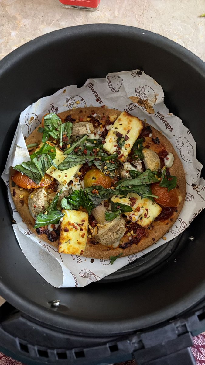 shraddhaha's tweet image. air fryer you have rocked my world