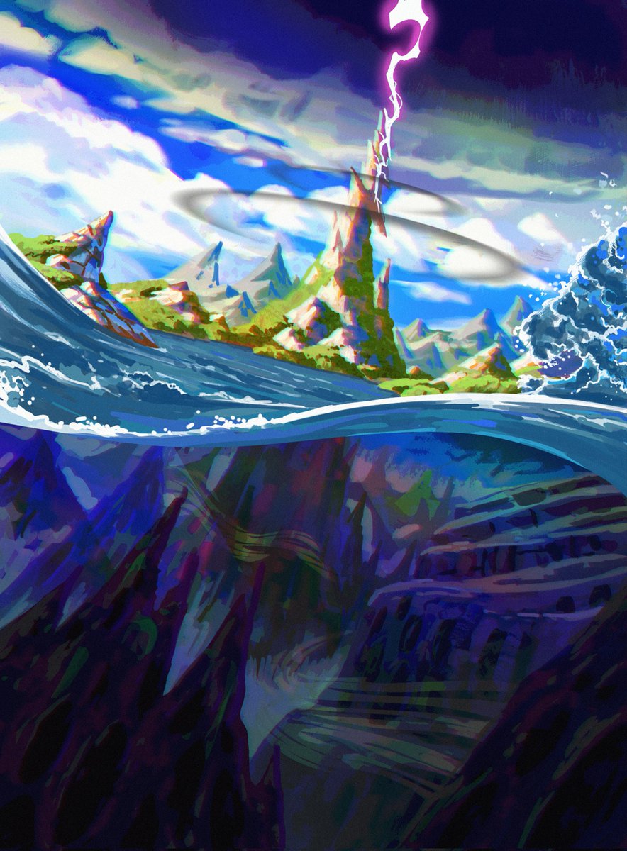 thimmydraw's tweet photo. Illustration 1/2 pour le tcg safir de @McnallyDraw 
.
.
.
#illustration #tcg #fantasy #draw #Photoshop #background https://t.co/KsDaBqU9hI