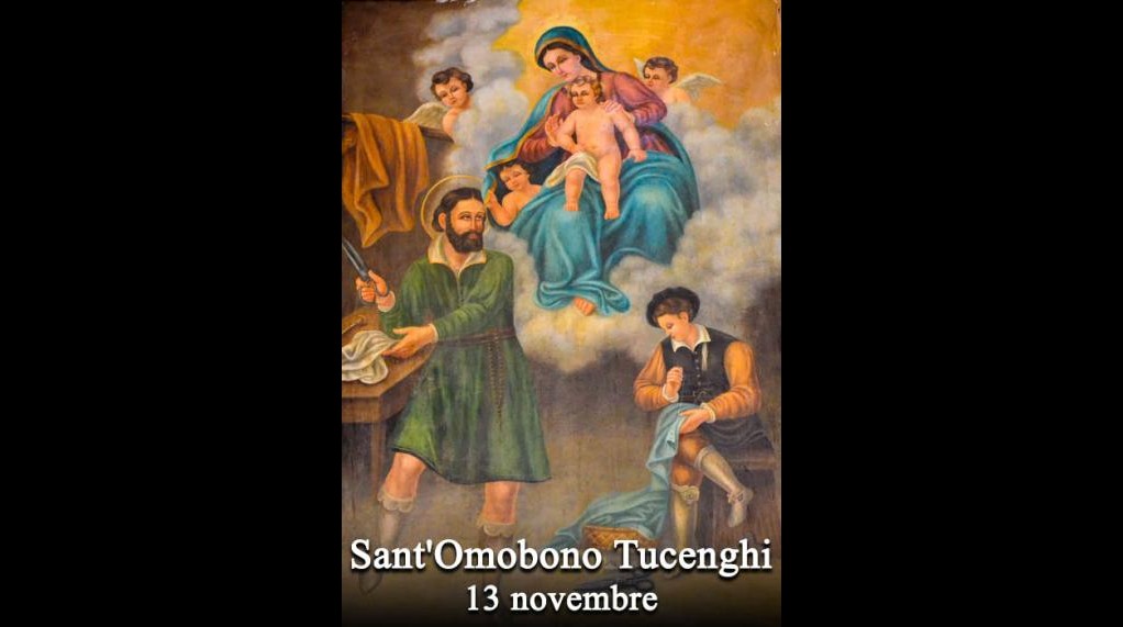 Oggi si celebra: Sant'Omobono Tucenghi santodelgiorno.it 
#santodelgiorno #chiesacattolica #13novembre2025 #santomobonotucenghi #santomobono