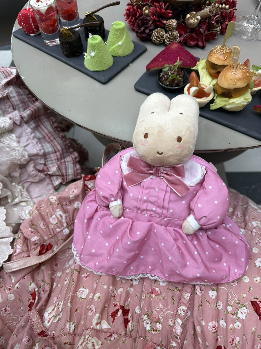 misako aokiコラボAnimal Happy Jamロング修理あり ピンクハウス青木美沙子ちゃんコラボAnimal Happy Jam柄ワンピース