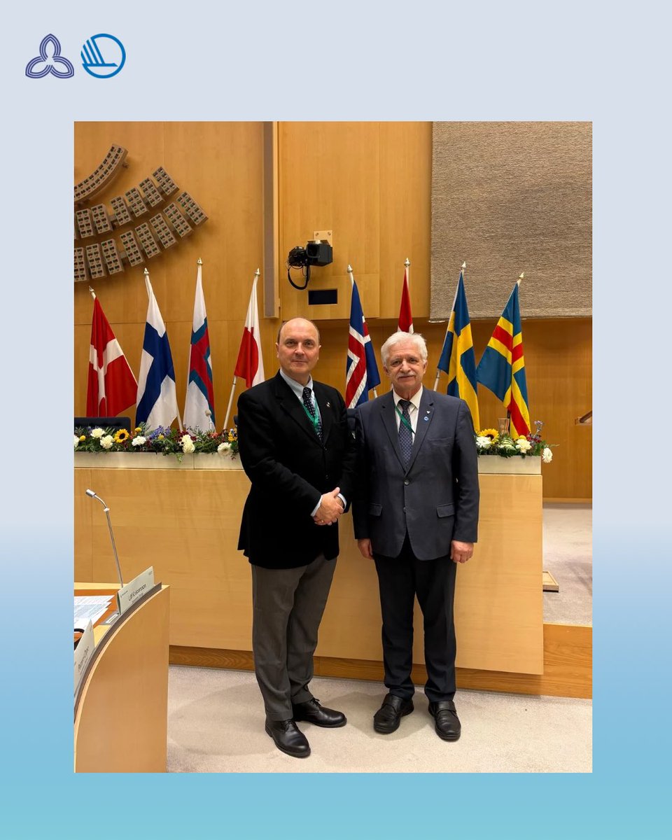 On 28-30 October, the Baltic Assembly participated in the 77th Session of the Nordic Council “The Nordics together – the Nordic advantage and unity in troubled times” held in Stockholm. 🇸🇪

Read more here: baltasam.org/ba-77-nc-sessi…

#BalticAssembly #NordicCouncil