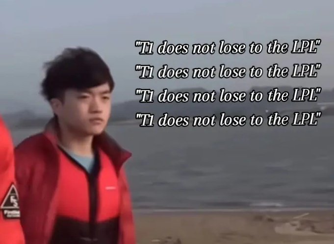 T1keriapics's tweet image. T1 fans trying to survive this week be like: