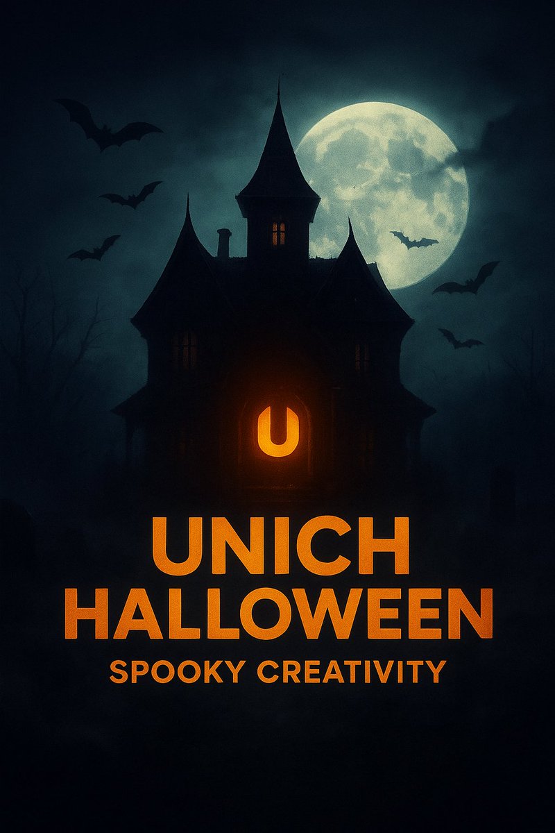 MdSarifHasanRKT's tweet image. Welcome to the Haunted Unich Mansion 👻
Where crypto meets Halloween chills!
#UnichHalloween #SpookyCreativity @unich_com