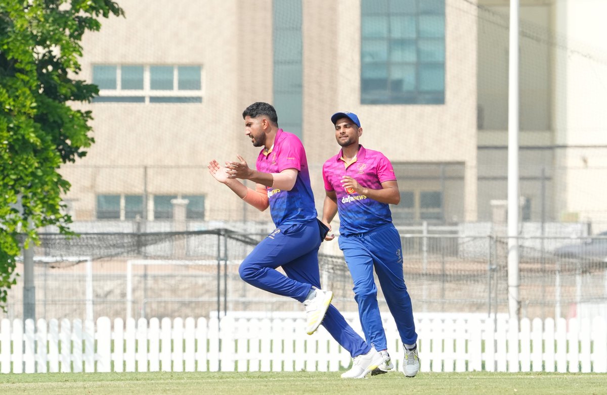 Target for UAE is 234 to beat Nepal. That's more than they have managed to score in 10 of their past 12 ODI innings

Classy century by Rohit Paudel got Nepal there, but UAE were decent with the ball, especially ILT20 trio Junaid Siddique, Haider Ali and Mohd Rohid

📷via ECB