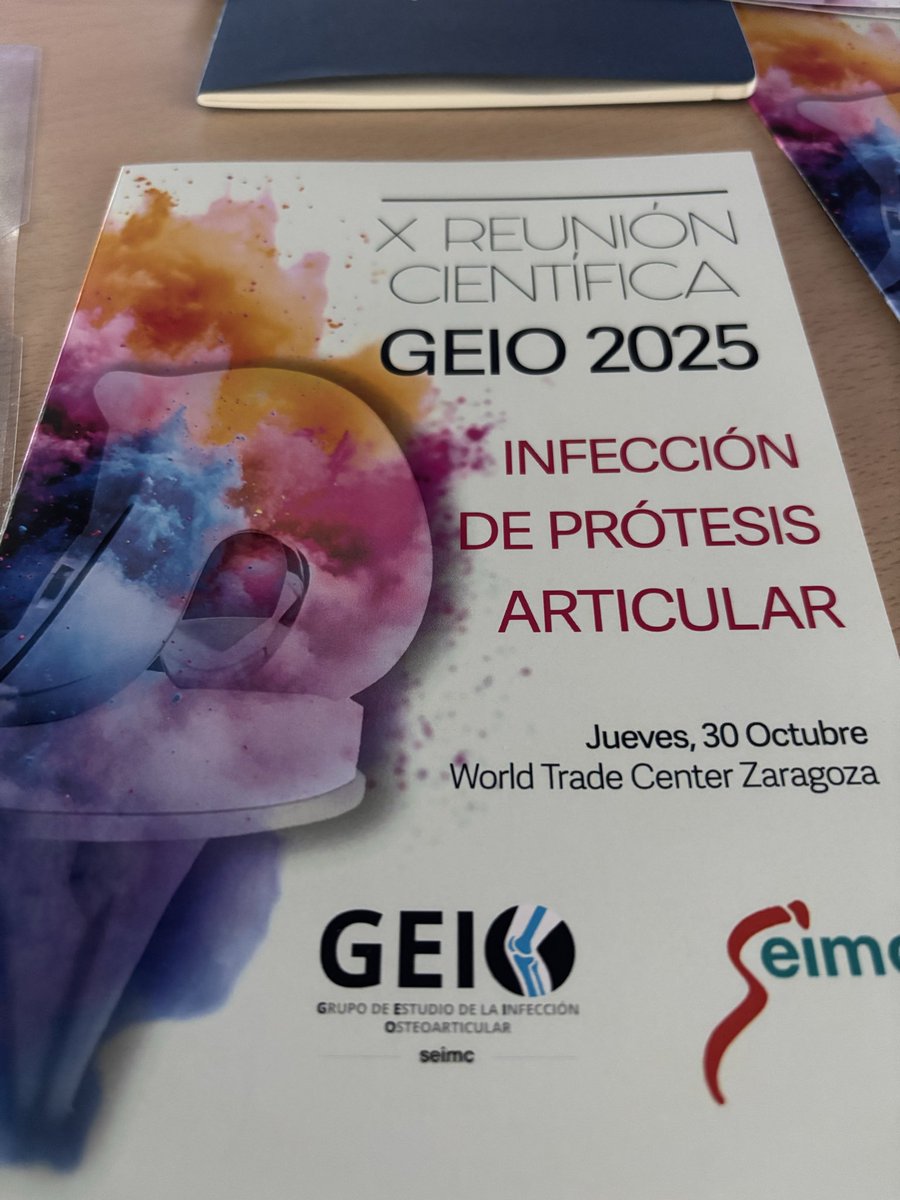 jdelpoleo's tweet image. Empezamos con mucha ilusión la reunión científica @GeioSeimc. Una mezcla perfecta de ciencia, investigación, amistad y trabajo en equipo! @SEIMC_