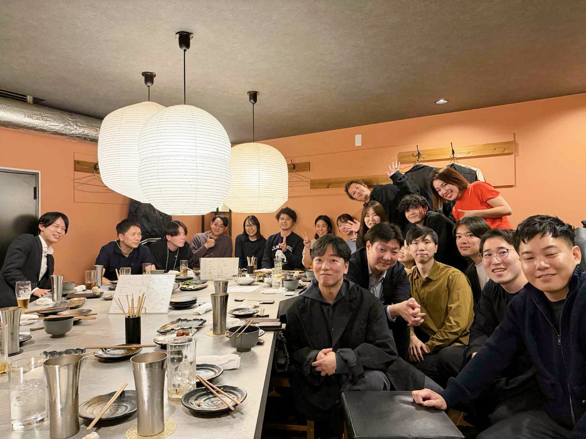 【W投資先COOの交流会🤝】
今回はスペシャルゲストでエウレカ創業者の西川さん、STORESの佐俣さんにもご参加いただき、お二人のこれまでのご経験を共有していただきました。普段なかなか聞けないお話ばかりで、学びの多い会になったのではないかと思います。貴重なお時間をありがとうございました！