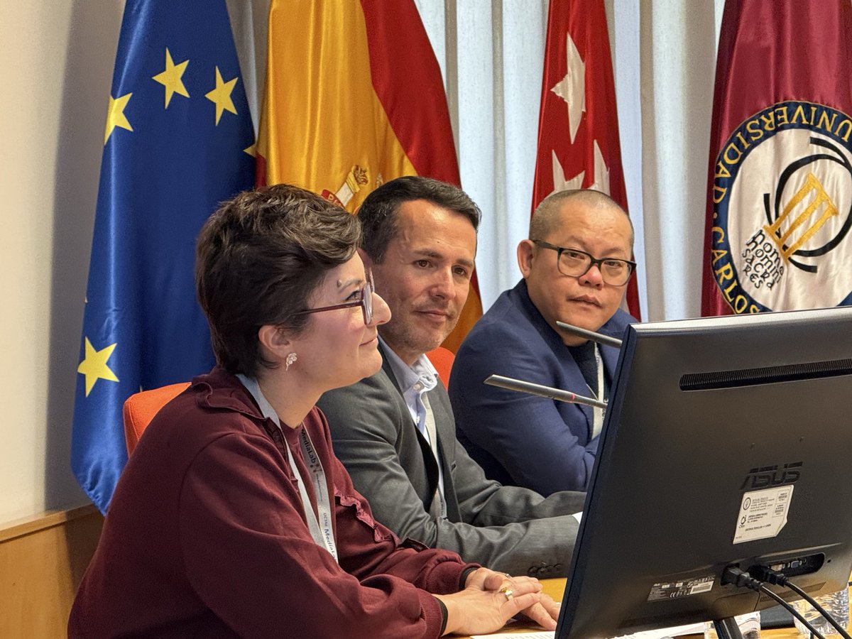 UC3M MediaLab tweet media