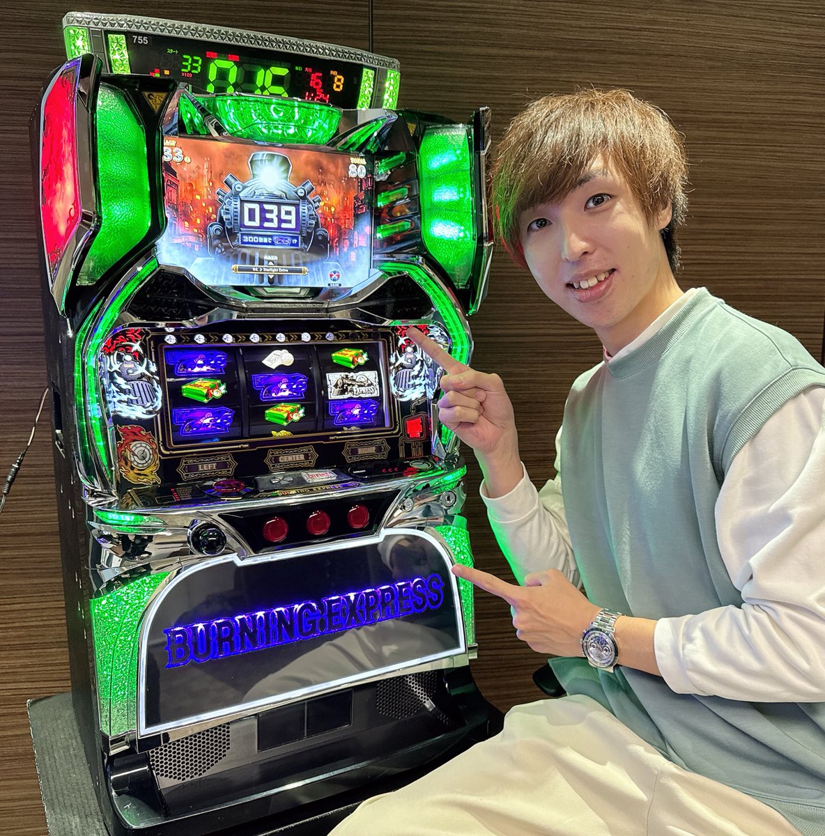 グランベルム大好き民に朗報！ バーニングエクスプレスボーナス(1番