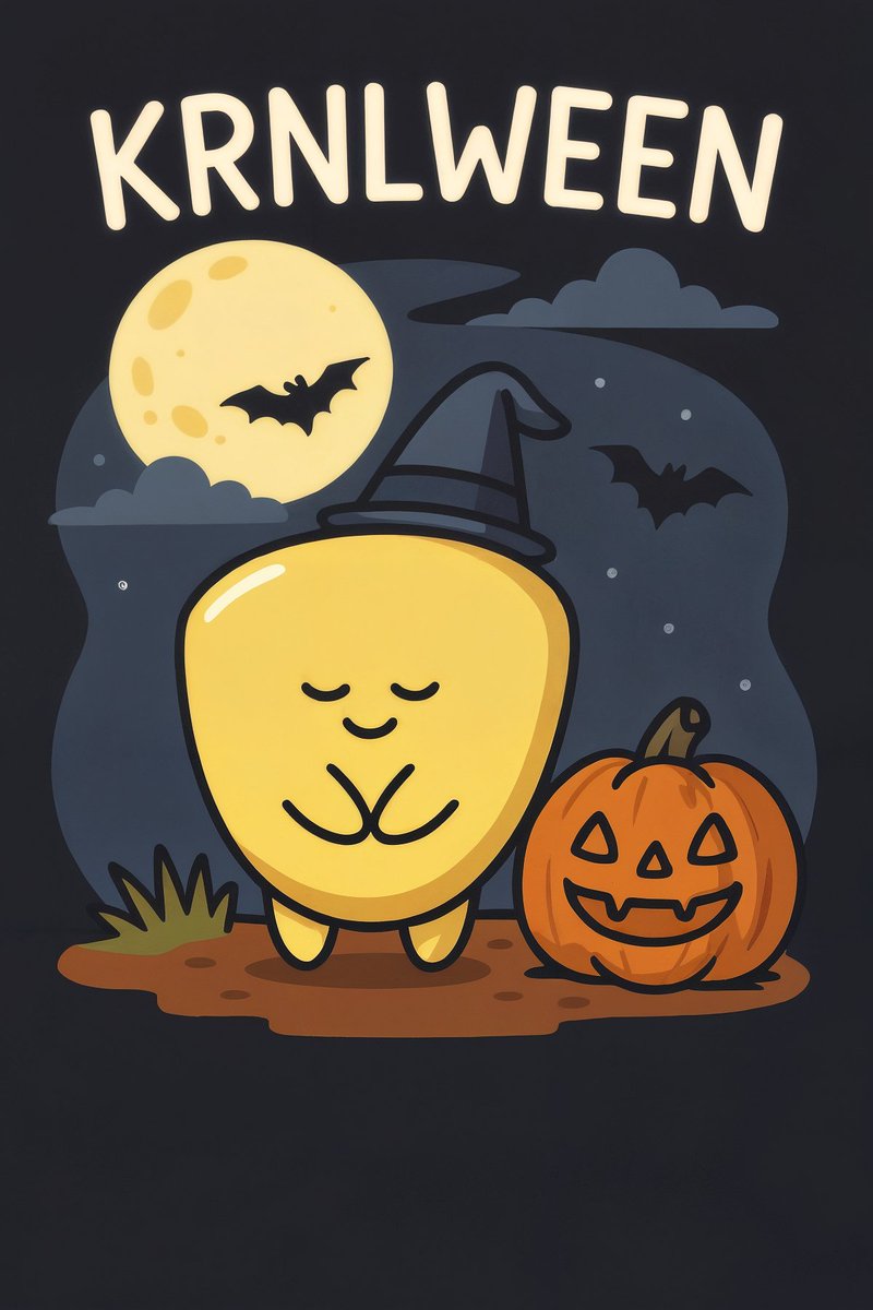 AJackD1's tweet photo. @KRNL_xyz Happy halloween👻 https://t.co/7h1NlMBUTh