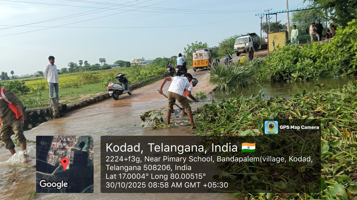 Sanitation activity 
<a href="/tksreedevi/">TK Sreedevi</a>
<a href="/cdmatelangana/">C&DMA</a>
<a href="/CollectorSRPT/">Collector Suryapet District</a>
<a href="/SwachhBharatGov/">Swachh Bharat Urban</a>
<a href="/SBMU_Telangana/">SBM (U) TELANGANA</a>
<a href="/tgmepma/">TMEPMA</a>
<a href="/uttampadmavathi/">Padmavathi Reddy</a>