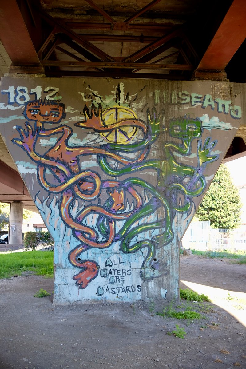 portalegio's tweet photo. #StreetArtFirenze! I piloni del Ponte all’Indiano, nel #Quartiere5, sono a disposizione di #writer e #streetartist per la realizzazione di nuove opere.
❗️Tutti gli spazi liberi dedicati alla #StreetArt nel @comunefi sono su #GoogleMaps: https://t.co/XvRp6af6Ac https://t.co/K2K20s07JC