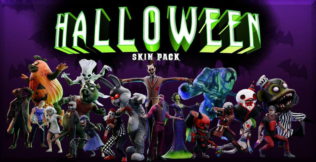 The 4 new skin sets will be available on PS5 and Xbox Series S|X today! The skins are already live on PS5. They will be live on Xbox Series S|X later today.