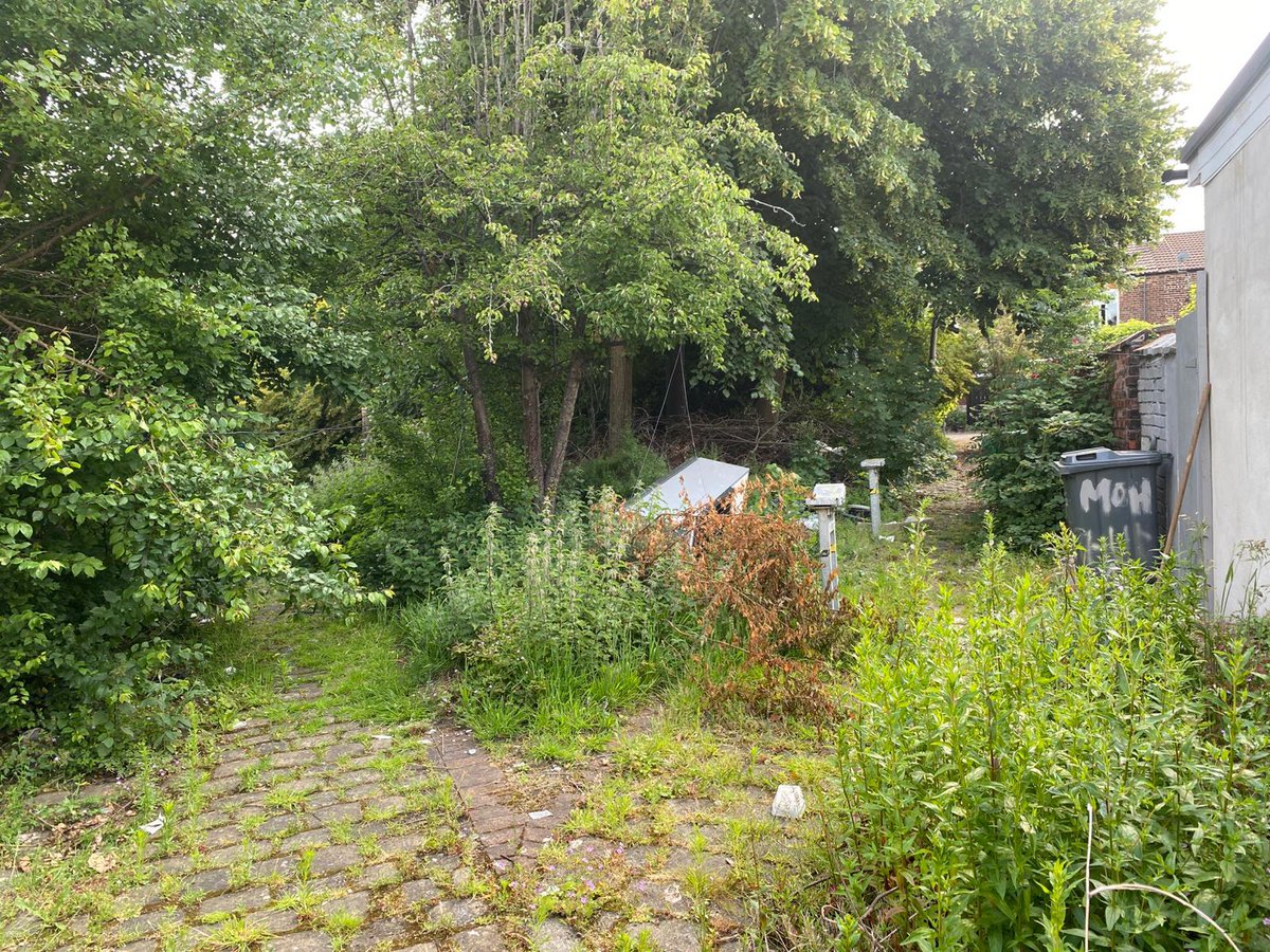 MCC_Levenshulme's tweet image. The Neighbourhoodhood team with the help of volunteers from booking.com helped transform an unloved space into a space where it can be enjoyed by the residents of Bikerdike Ave, Levenshulme. There&apos;s still more to be done to clean and green our wards.