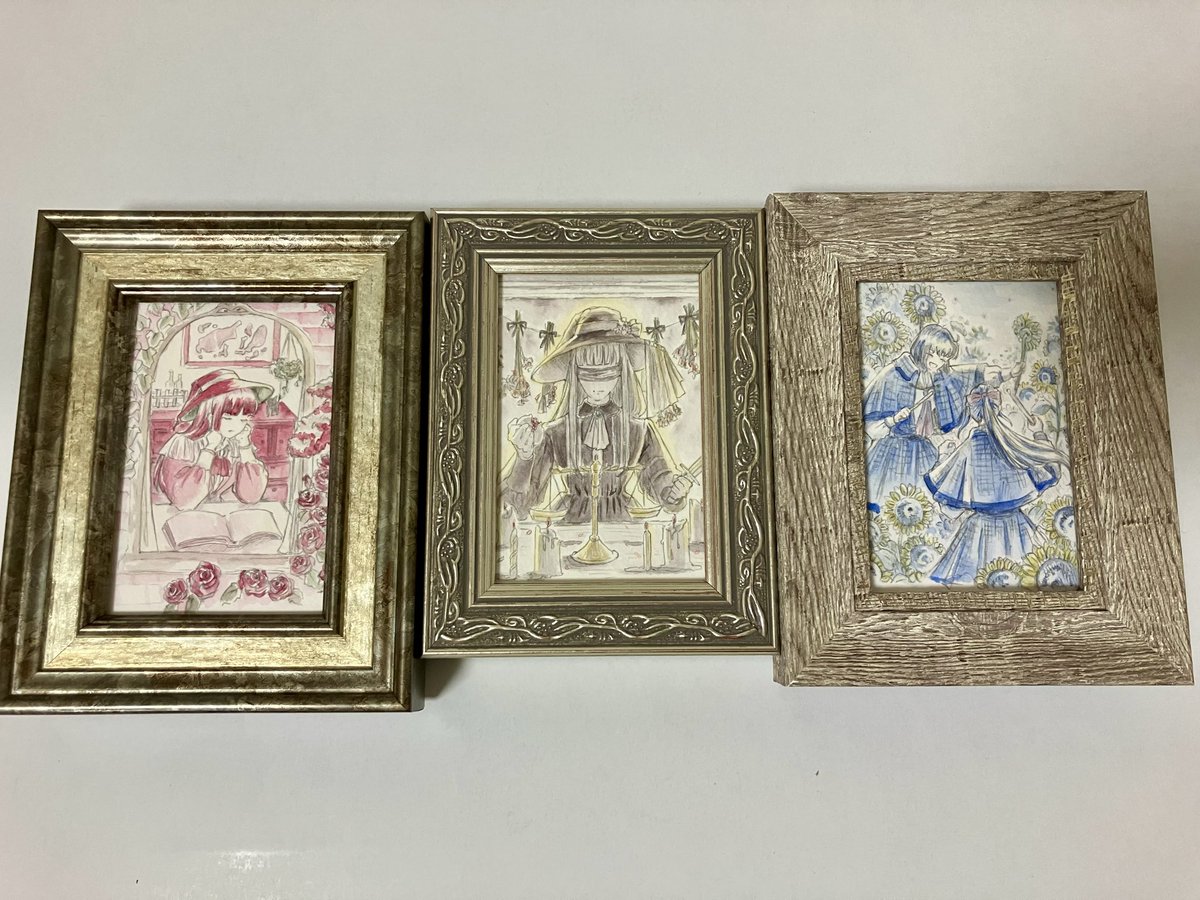 光のbouquet 絵画原画 絵画☆原画（1点限り）「花びら（Flower Petal）」（アクリル水彩画