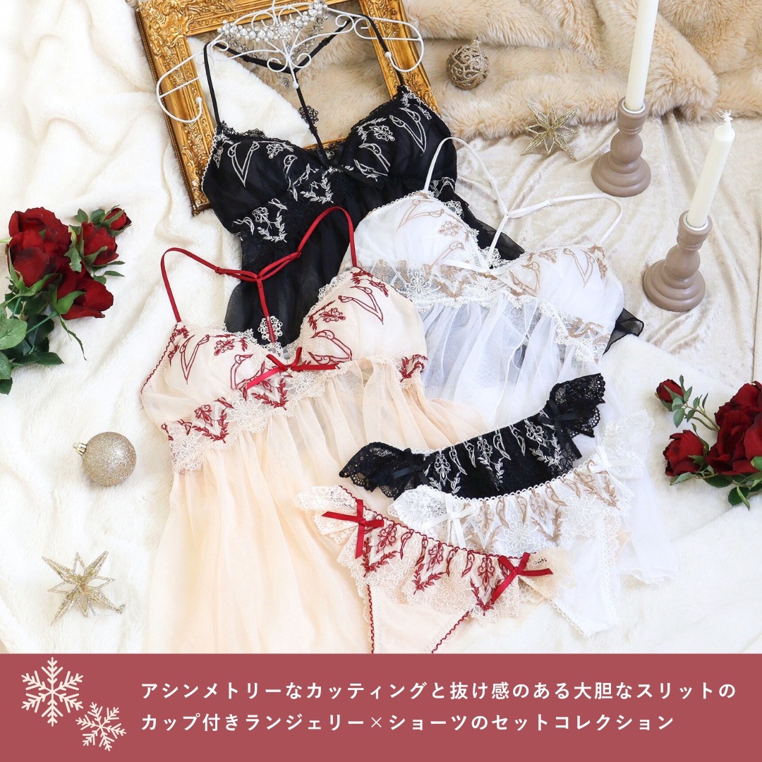 🪡 𝐽𝑒𝑤𝑒𝑙𝑟𝑦 𝐷𝑒𝑠𝑖𝑔𝑛 𝑃𝑜𝑖𝑛𝑡 🪡 ⁡ ✔︎ ベビードール