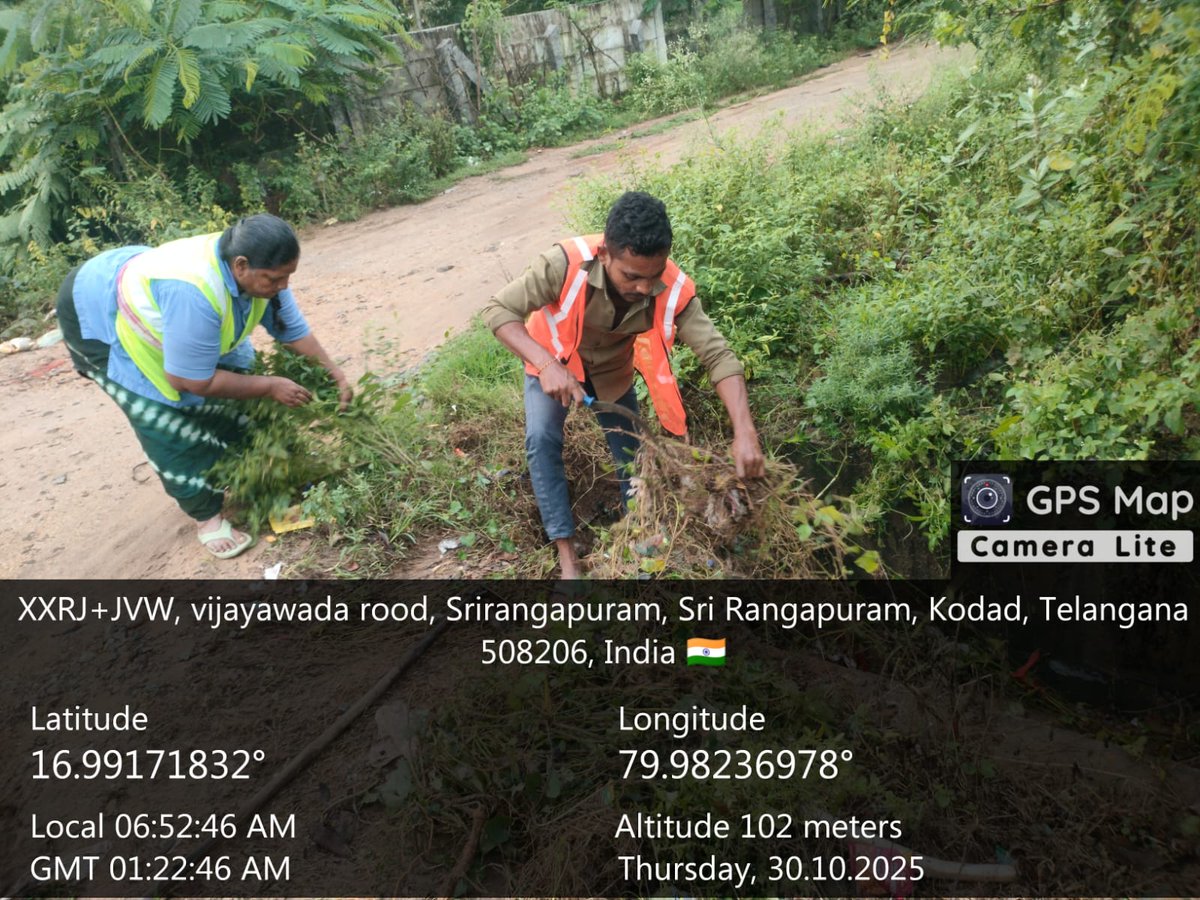 Sanitation activity 
<a href="/tksreedevi/">TK Sreedevi</a>
<a href="/cdmatelangana/">C&DMA</a>
<a href="/CollectorSRPT/">Collector Suryapet District</a>
<a href="/SwachhBharatGov/">Swachh Bharat Urban</a>
<a href="/SBMU_Telangana/">SBM (U) TELANGANA</a>
<a href="/tgmepma/">TMEPMA</a>
<a href="/uttampadmavathi/">Padmavathi Reddy</a>