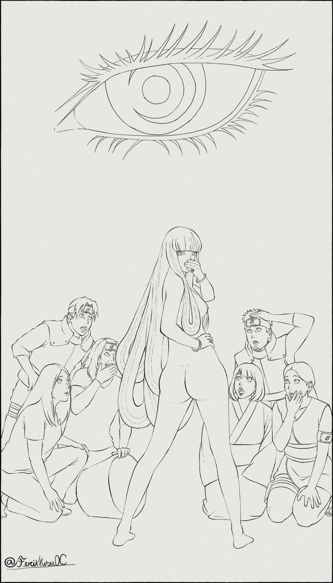 🌙Boruto Fanart: The charm of a goddess. 👁️ [Lineart]

▶️Colored version soon. Follow me so you don't miss out.

#FanArt #BORUTO #NARUTO #BorutoTwoBlueVortex #BorutoTBV #Eida #Ada #Senrigan #Art #NSFW